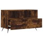 vidaXL TV-Schrank Räuchereiche 80x36x50 cm Holzwerkstoff vidaXL TV-Schrank Räuchereiche 80x36x50 cm Holzwerkstoff