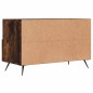 vidaXL TV-Schrank Räuchereiche 80x36x50 cm Holzwerkstoff vidaXL TV-Schrank Räuchereiche 80x36x50 cm Holzwerkstoff