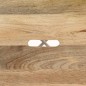 vidaXL Barhocker 4 Stk. Weiß Mango Massivholz vidaXL Barhocker 4 Stk. Weiß Mango Massivholz