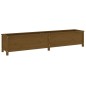 vidaXL Hochbeet Honigbraun 199,5x40x39 cm Massivholz Kiefer vidaXL Hochbeet Honigbraun 199,5x40x39 cm Massivholz Kiefer