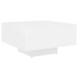 vidaXL Couchtisch Weiß 60x60x31,5 cm Holzwerkstoff vidaXL Couchtisch Weiß 60x60x31,5 cm Holzwerkstoff