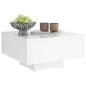 vidaXL Couchtisch Weiß 60x60x31,5 cm Holzwerkstoff vidaXL Couchtisch Weiß 60x60x31,5 cm Holzwerkstoff