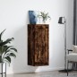 vidaXL Wandschrank Räuchereiche 34,5x34x90 cm Holzwerkstoff vidaXL Wandschrank Räuchereiche 34,5x34x90 cm Holzwerkstoff