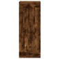 vidaXL Wandschrank Räuchereiche 34,5x34x90 cm Holzwerkstoff vidaXL Wandschrank Räuchereiche 34,5x34x90 cm Holzwerkstoff