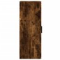 vidaXL Wandschrank Räuchereiche 34,5x34x90 cm Holzwerkstoff vidaXL Wandschrank Räuchereiche 34,5x34x90 cm Holzwerkstoff