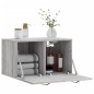 vidaXL Wandschrank Grau Sonoma 60x36,5x35 cm Holzwerkstoff vidaXL Wandschrank Grau Sonoma 60x36,5x35 cm Holzwerkstoff