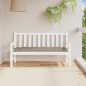 Gartenbank-Auflage Taupe 150x50x7 cm Oxford-Gewebe Gartenbank-Auflage Taupe 150x50x7 cm Oxford-Gewebe