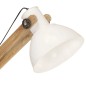 vidaXL Stehlampe Weiß Mango Massivholz E27 vidaXL Stehlampe Weiß Mango Massivholz E27