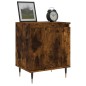 vidaXL Nachttisch Räuchereiche 40x30x50 cm Holzwerkstoff vidaXL Nachttisch Räuchereiche 40x30x50 cm Holzwerkstoff