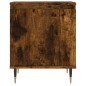 vidaXL Nachttisch Räuchereiche 40x30x50 cm Holzwerkstoff vidaXL Nachttisch Räuchereiche 40x30x50 cm Holzwerkstoff