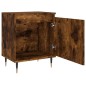 vidaXL Nachttisch Räuchereiche 40x30x50 cm Holzwerkstoff vidaXL Nachttisch Räuchereiche 40x30x50 cm Holzwerkstoff