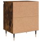 vidaXL Nachttisch Räuchereiche 40x30x50 cm Holzwerkstoff vidaXL Nachttisch Räuchereiche 40x30x50 cm Holzwerkstoff