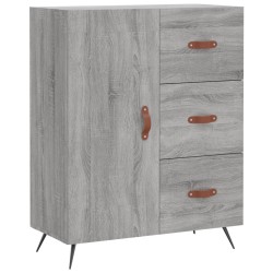 vidaXL Sideboard Grau Sonoma 69,5x34x90 cm Holzwerkstoff
