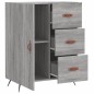 vidaXL Sideboard Grau Sonoma 69,5x34x90 cm Holzwerkstoff vidaXL Sideboard Grau Sonoma 69,5x34x90 cm Holzwerkstoff