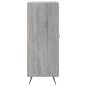 vidaXL Sideboard Grau Sonoma 69,5x34x90 cm Holzwerkstoff vidaXL Sideboard Grau Sonoma 69,5x34x90 cm Holzwerkstoff