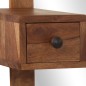 vidaXL Kosmetikspiegel mit 2 Schubladen Massivholz vidaXL Kosmetikspiegel mit 2 Schubladen Massivholz