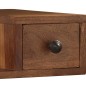 vidaXL Kosmetikspiegel mit 2 Schubladen Massivholz vidaXL Kosmetikspiegel mit 2 Schubladen Massivholz