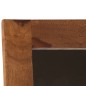 vidaXL Kosmetikspiegel mit 2 Schubladen Massivholz vidaXL Kosmetikspiegel mit 2 Schubladen Massivholz