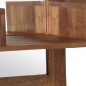 vidaXL Kosmetikspiegel mit 2 Schubladen Massivholz vidaXL Kosmetikspiegel mit 2 Schubladen Massivholz