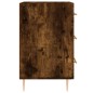 vidaXL Nachttisch Räuchereiche 40x40x66 cm Holzwerkstoff vidaXL Nachttisch Räuchereiche 40x40x66 cm Holzwerkstoff