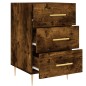 vidaXL Nachttisch Räuchereiche 40x40x66 cm Holzwerkstoff vidaXL Nachttisch Räuchereiche 40x40x66 cm Holzwerkstoff