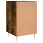 vidaXL Nachttisch Räuchereiche 40x40x66 cm Holzwerkstoff vidaXL Nachttisch Räuchereiche 40x40x66 cm Holzwerkstoff
