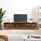 vidaXL TV-Schrank Räuchereiche 150x36x30 cm Holzwerkstoff vidaXL TV-Schrank Räuchereiche 150x36x30 cm Holzwerkstoff