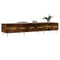 vidaXL TV-Schrank Räuchereiche 150x36x30 cm Holzwerkstoff vidaXL TV-Schrank Räuchereiche 150x36x30 cm Holzwerkstoff