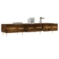 vidaXL TV-Schrank Räuchereiche 150x36x30 cm Holzwerkstoff vidaXL TV-Schrank Räuchereiche 150x36x30 cm Holzwerkstoff