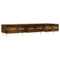 vidaXL TV-Schrank Räuchereiche 150x36x30 cm Holzwerkstoff vidaXL TV-Schrank Räuchereiche 150x36x30 cm Holzwerkstoff