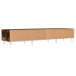 vidaXL TV-Schrank Räuchereiche 150x36x30 cm Holzwerkstoff vidaXL TV-Schrank Räuchereiche 150x36x30 cm Holzwerkstoff