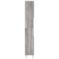 vidaXL Badschrank Grau Sonoma 30x30x190 cm Holzwerkstoff vidaXL Badschrank Grau Sonoma 30x30x190 cm Holzwerkstoff