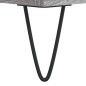 vidaXL Badschrank Grau Sonoma 30x30x190 cm Holzwerkstoff vidaXL Badschrank Grau Sonoma 30x30x190 cm Holzwerkstoff