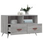 vidaXL TV-Schrank Grau Sonoma 80x36x50 cm Holzwerkstoff vidaXL TV-Schrank Grau Sonoma 80x36x50 cm Holzwerkstoff