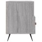 vidaXL TV-Schrank Grau Sonoma 80x36x50 cm Holzwerkstoff vidaXL TV-Schrank Grau Sonoma 80x36x50 cm Holzwerkstoff