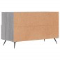 vidaXL TV-Schrank Grau Sonoma 80x36x50 cm Holzwerkstoff vidaXL TV-Schrank Grau Sonoma 80x36x50 cm Holzwerkstoff