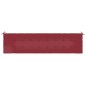 Gartenbank-Auflage Weinrot 150x50x3 cm Oxford-Gewebe Gartenbank-Auflage Weinrot 150x50x3 cm Oxford-Gewebe