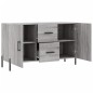 vidaXL Sideboard Grau Sonoma 100x36x60 cm Holzwerkstoff vidaXL Sideboard Grau Sonoma 100x36x60 cm Holzwerkstoff