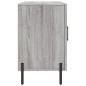 vidaXL Sideboard Grau Sonoma 100x36x60 cm Holzwerkstoff vidaXL Sideboard Grau Sonoma 100x36x60 cm Holzwerkstoff
