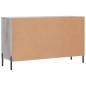vidaXL Sideboard Grau Sonoma 100x36x60 cm Holzwerkstoff vidaXL Sideboard Grau Sonoma 100x36x60 cm Holzwerkstoff