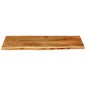 vidaXL Badezimmer-Waschtischplatte Massivholz Akazie 114x52x2,5 cm vidaXL Badezimmer-Waschtischplatte Massivholz Akazie 114x52x2,5 cm