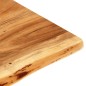 vidaXL Badezimmer-Waschtischplatte Massivholz Akazie 114x52x2,5 cm vidaXL Badezimmer-Waschtischplatte Massivholz Akazie 114x52x2,5 cm