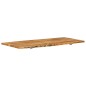 vidaXL Badezimmer-Waschtischplatte Massivholz Akazie 114x52x2,5 cm vidaXL Badezimmer-Waschtischplatte Massivholz Akazie 114x52x2,5 cm