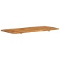 vidaXL Badezimmer-Waschtischplatte Massivholz Akazie 114x52x2,5 cm vidaXL Badezimmer-Waschtischplatte Massivholz Akazie 114x52x2,5 cm