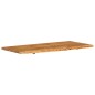 vidaXL Badezimmer-Waschtischplatte Massivholz Akazie 114x52x2,5 cm vidaXL Badezimmer-Waschtischplatte Massivholz Akazie 114x52x2,5 cm