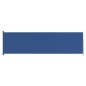 vidaXL Seitenmarkise Ausziehbar 180x600 cm Blau vidaXL Seitenmarkise Ausziehbar 180x600 cm Blau