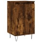 vidaXL Sideboard Räuchereiche 40x35x70 cm Holzwerkstoff vidaXL Sideboard Räuchereiche 40x35x70 cm Holzwerkstoff