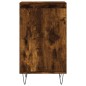 vidaXL Sideboard Räuchereiche 40x35x70 cm Holzwerkstoff vidaXL Sideboard Räuchereiche 40x35x70 cm Holzwerkstoff