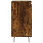 vidaXL Sideboard Räuchereiche 40x35x70 cm Holzwerkstoff vidaXL Sideboard Räuchereiche 40x35x70 cm Holzwerkstoff
