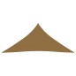 vidaXL Sonnensegel 160 g/m² Taupe 5x7x7 m HDPE vidaXL Sonnensegel 160 g/m² Taupe 5x7x7 m HDPE